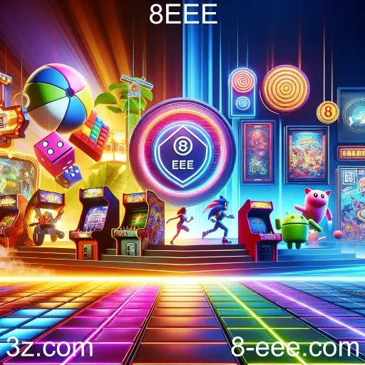 Descubra a Diversão na Categoria Arcade do 8EEE️